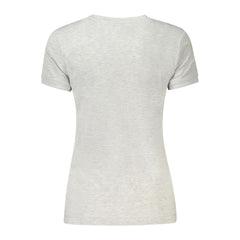Guess Jeans Gray Cotton T-Shirt