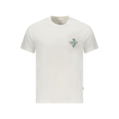 Guess Jeans White Cotton T-Shirt