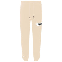 Comme Des Fuckdown Beige Cotton Men Sweatpant