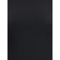 Wolford Black Fleece Wool Turtleneck