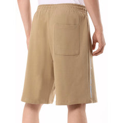 Comme Des Fuckdown Brown Cotton Short