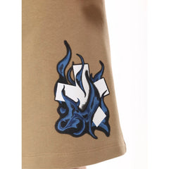 Comme Des Fuckdown Brown Cotton Short