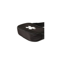 Comme Des Fuckdown Black Polyester Crossbody Bag