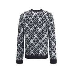 Casablanca Monogram Crew Sweater