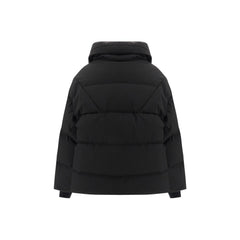 Woolrich Black Polyester Coat