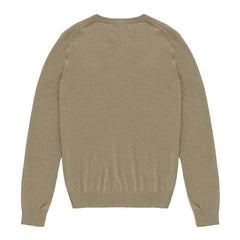 Refrigiwear Beige Linen Sweater