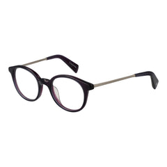 Yohji Yamamoto Purple Metal & Plastic Glasses (Frames)
