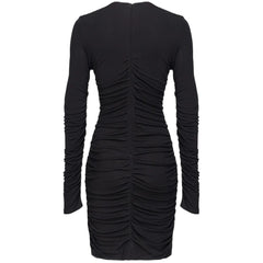 PINKO Black Nylon Dress