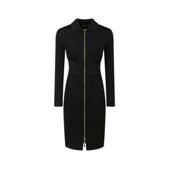 PINKO Black Viscose Dress