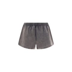 Alexander Wang Gray Cotton Bermuda Shorts