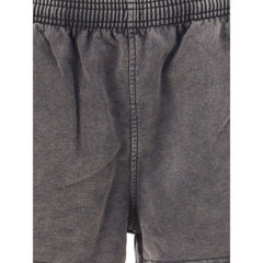 Alexander Wang Gray Cotton Bermuda Shorts