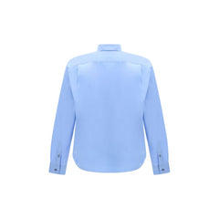 Prada Light Blue Cotton Dress Shirt