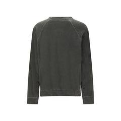 James Perse Gray Cotton Sweatshirt