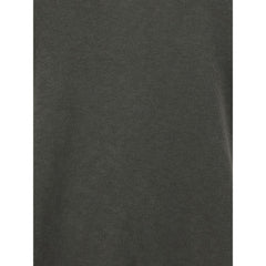 James Perse Gray Cotton Sweatshirt