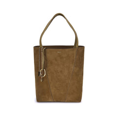 Chloé Suede Spin Tote Bag