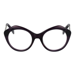 Yohji Yamamoto Purple Metal & Plastic Glasses (Frames)