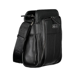 La Martina Black Polyethylene Shoulder Bag