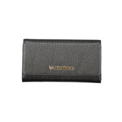 Mario Valentino Black Polyethylene Women Wallet