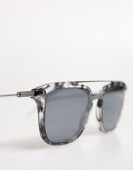 Dolce & Gabbana Gray Havana Acetate Square DG4327 Eyewear Sunglasses