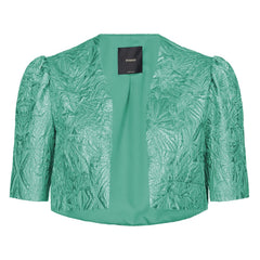 PINKO Green Polyester Tops & T-Shirt