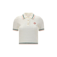 Casablanca Boucle Polo Shirt