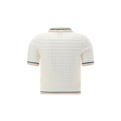 Casablanca Boucle Polo Shirt