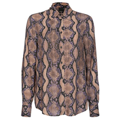 PINKO Multicolor Viscose Shirt