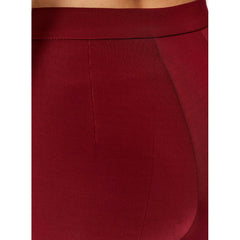 PINKO Red Viscose Jeans & Pant