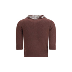 PINKO Emilia Sweater with strass