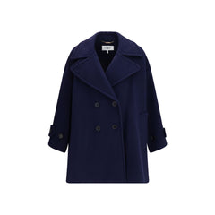 Chloé Oversized double breasted wool Coat