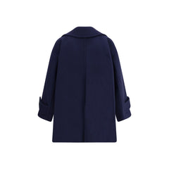 Chloé Oversized double breasted wool Coat