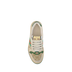 Gucci Leather Sneakers
