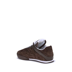 Chloé Suede Kick Sneakers