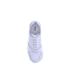 Moschino Leather Sneakers