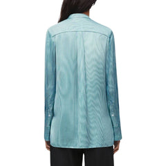 Loewe Silk Blend Striped Shirt