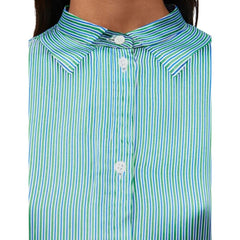 Loewe Silk Blend Striped Shirt