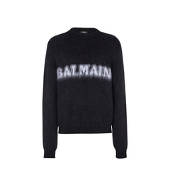 Balmain Logo-Print Jumper