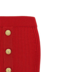 Balmain Knee-Length Mini Skirt