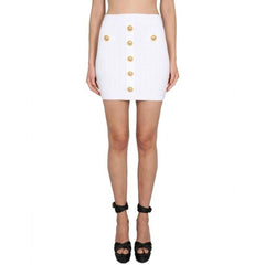 Balmain Stretch Mini Skirt