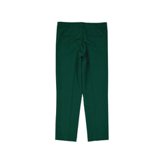 BLANCA VITA Green Elastane Cropped Pants