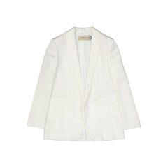 BLANCA VITA White Polyester Blazer