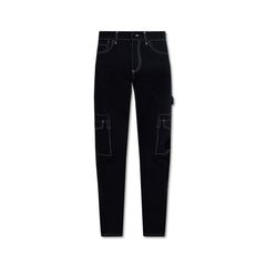 Burberry Denim Cargo Pants