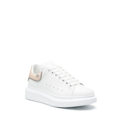 Alexander McQueen White Calfskin Chunky Sneakers