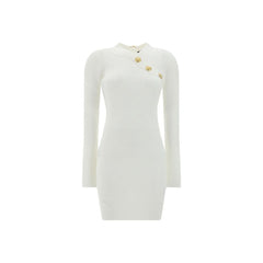 Balmain Ribbed Mini dress