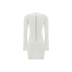 Balmain Ribbed Mini dress