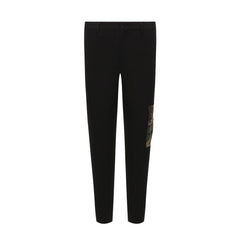 Dolce & Gabbana Black Cotton Cargo Pants
