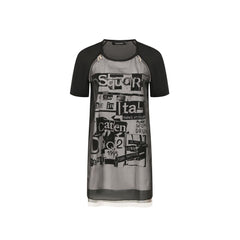 Dsquared² Silk Printed Mini Dress