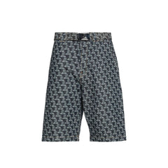 Lanvin Column Monogram Shorts