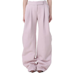 The Attico Wool Blend Taloired Pants