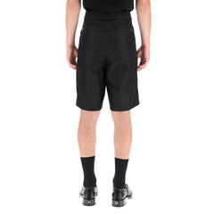 Valentino Flower Embroidery Bermuda Shorts